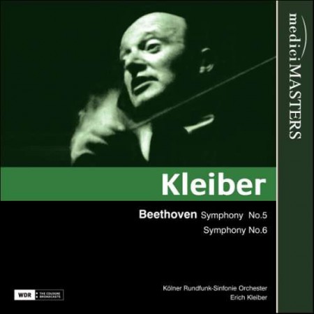 Kölner Rundfunk Sinfonieorchester, Erich Kleiber: Beethoven: Sym. Nos. 5-6 - CD