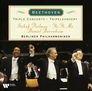 Itzhak Perlman, Daniel Barenboim, Yo-Yo Ma, Berliner Philharmoniker: Beethoven: Triple Concerto - Plak