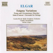 Slovak Radio Symphony Orchestra: Elgar: Enigma Variations / Pomp and Circumstance Marches Nos. 1 and 4 / Serenade for Strings - CD