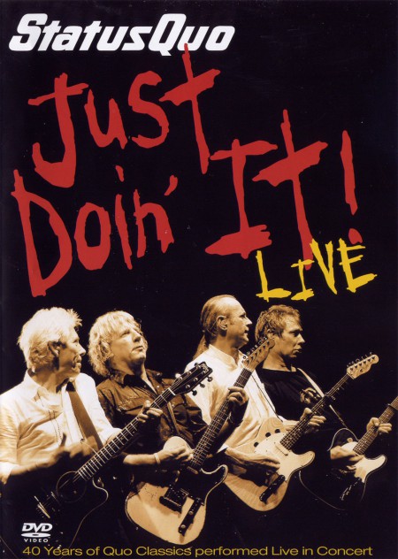 Status Quo: Just Doin' it - DVD