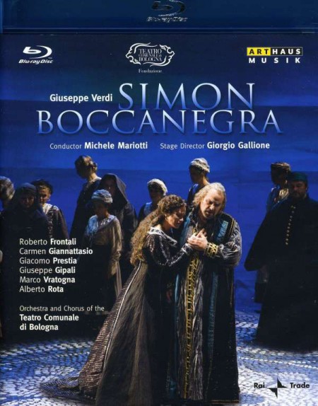 Verdi: Simon Boccanegra - BluRay