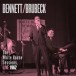 Bennett & Brubeck: The White House Sessions 1962 - Plak