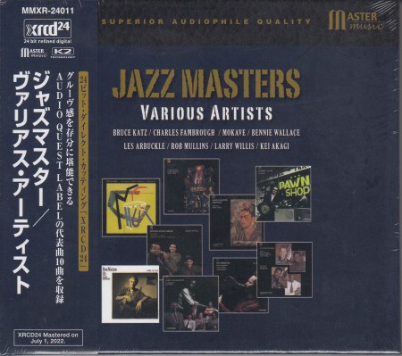 Çeşitli Sanatçılar: Jazz Masters - XRCD