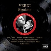 Maria Callas: Verdi: Rigoletto (Callas, Di Stefano, Gobbi / La Scala) (1955) - CD