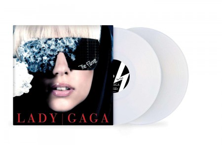 Lady Gaga: The Fame (15th Anniversary - Limited Edition - White Opaque Vinyl) - Plak