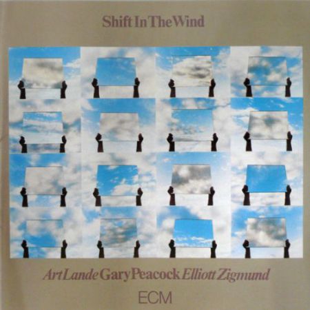 Gary Peacock, Art Lande, Eliot Zigmund: Shift In The Wind - CD