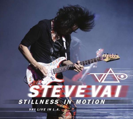Steve Vai: Stillness in Motion: Vai Live In L.A. 2012 - CD