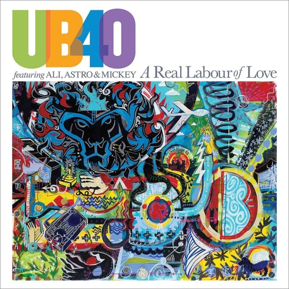 UB40: A Real Labour Of Love (Colored Vinyl) - Plak Foto #1