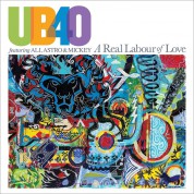 UB40: A Real Labour Of Love (Colored Vinyl) - Plak