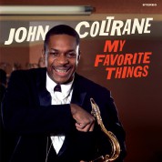 John Coltrane: My Favorite Things (Limited Edition - Red Vinyl) - Plak