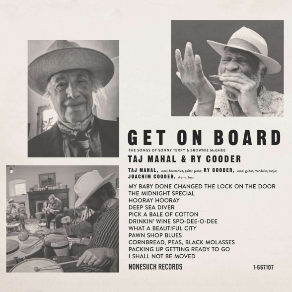 Taj Mahal, Ry Cooder - Get On Board