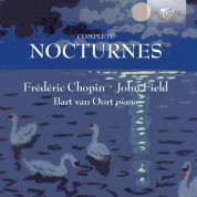 Bart van Oort: Chopin, Field: Nocturnes - CD