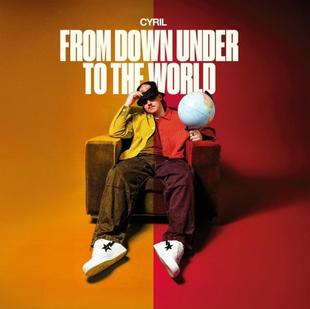 Cyril: From Down Under - To The World (Limited Edition) (White Vinyl) - Plak
