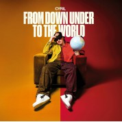 Cyril: From Down Under - To The World (Limited Edition) (White Vinyl) - Plak