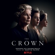 Martin Phipps: The Crown Season 6 (Limited Numbered Edition - Royal Blue Vinyl) - Plak