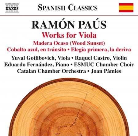 Joan Pamies, Catalan Chamber Orchestra, ESMUC Chamber Choir: Paus: Works for Viola - CD