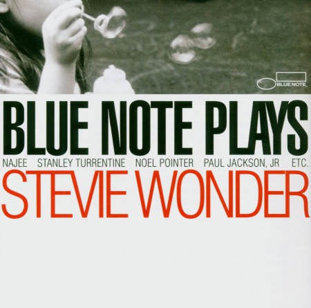 Çeşitli Sanatçılar: Blue Note Plays Stevie Wonder - CD