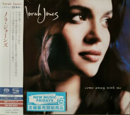 Norah Jones: Come Away With Me - SACD (Single Layer)