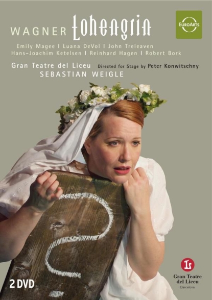 Robert Bork, Luana DeVol, Gran Teatre del Liceu, Sebastian Weigle: Wagner: Lohengrin - DVD Foto #1