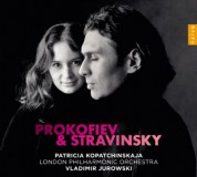 Patricia Kopatchinskaja: Stravinsky, Prokofiev - CD