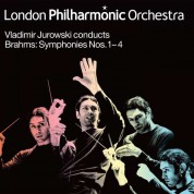 London Philharmonic Orchestra, Vladimir Jurowski: Brahms: Symphonies 1-4 - Plak