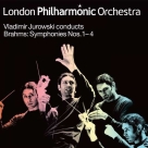 London Philharmonic Orchestra, Vladimir Jurowski: Brahms: Symphonies 1-4 - Plak Foto #1