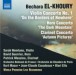 El-Khoury: Concerti for Violin, Horn & Clarinet (Live) - CD