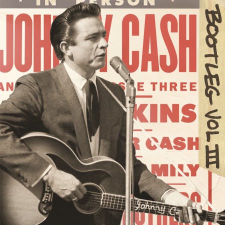 Johnny Cash: Bootleg 3: Live Around The World - Plak