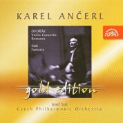 Josef Suk, Karel Ancerl: Dvorak: Violin Concerto, Romance / Suk: Fantasy - CD