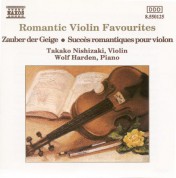 Takako Nishizaki: Romantic Violin Favourites - CD