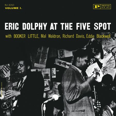 Eric Dolphy: At The Five Spot, Vol.1 - Plak