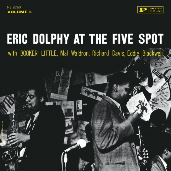 Eric Dolphy - At The Five Spot, Vol.1
