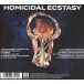 Homicidal Ecstasy - CD
