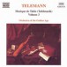 Telemann: Musique De Table (Tafelmusik), Vol.  3 - CD
