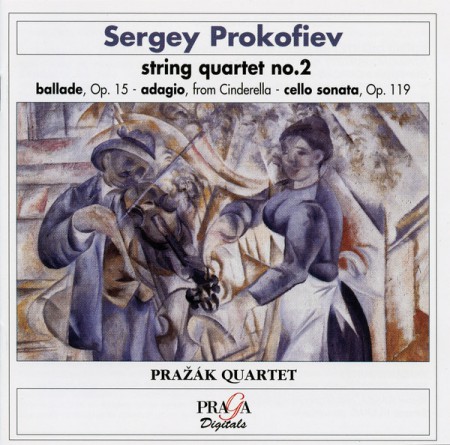 Prazak Quartet: Prokofiev: String Quartet No.2 - CD