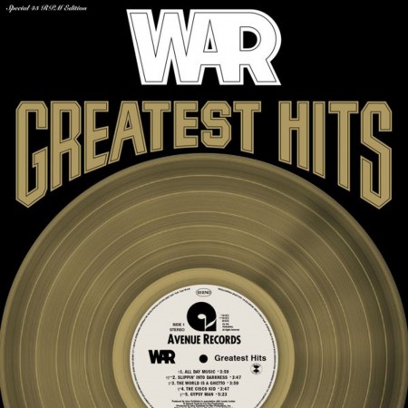 War: Greatest Hits (45 RPM) - Plak