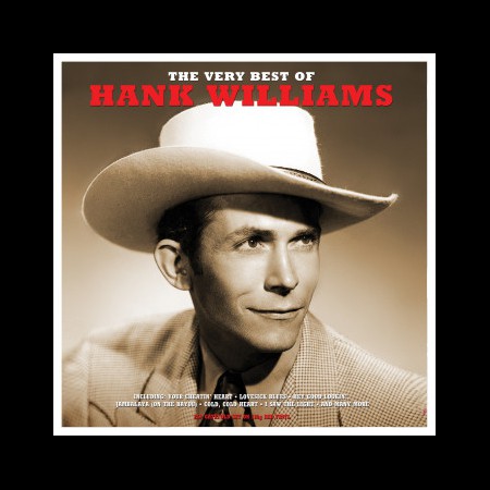 Hank Williams: The Very Best of Hank Williams (Red Vinyl) - Plak