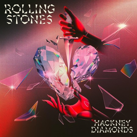Rolling Stones: Hackney Diamonds (Clear Vinyl) - Plak