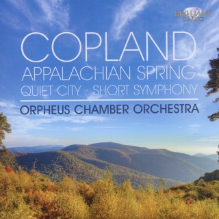 Orpheus Chamber Orchestra: Copland: Appalachian Spring - CD