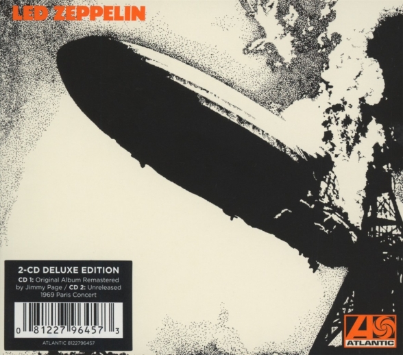 Led Zeppelin I (Remastered Original CD) - CD Foto #2