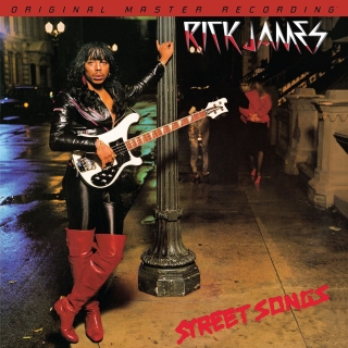 Rick James: Street Songs (Limited Numbered Edition - 45 RPM) - Plak