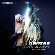 Øystein Baadsvik, Niklas Sivelöv: Danzas - Tuba & Piano - CD