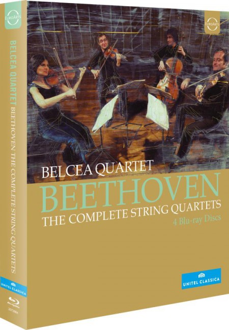 Belcea Quartet: Beethoven: The Complete String Quartets - BluRay