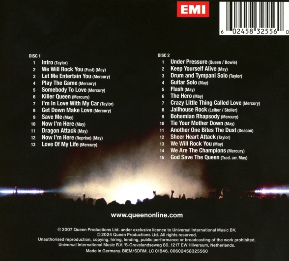 Queen: Rock Montreal - CD Foto #2