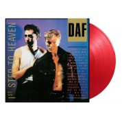 D.A.F.: 1st Step To Heaven (Limited Numbered Edition -Translucent Red Vinyl) - Plak