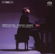 Freddy Kempf: Beethoven - Sonatas: Pathetique, Moonlight and Appassionata - SACD