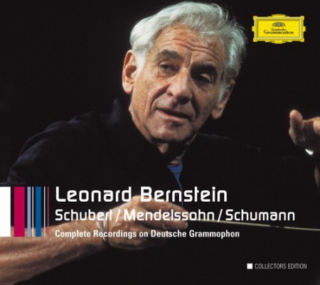 Bernstein - Complete Recordings on Deutsche Grammophon (Schubert, Mendelssohn, Schumann) - CD