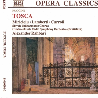 Puccini: Tosca - CD