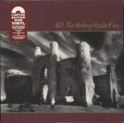 U2: The Unforgettable Fire (Wine Vinyl) - Plak