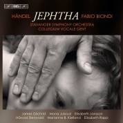 Collegium Vocale Gent, Stavanger Symphony Orchestra, Fabio Biondi: Händel: Jephtha – An Oratorio or Sacred Drama - CD